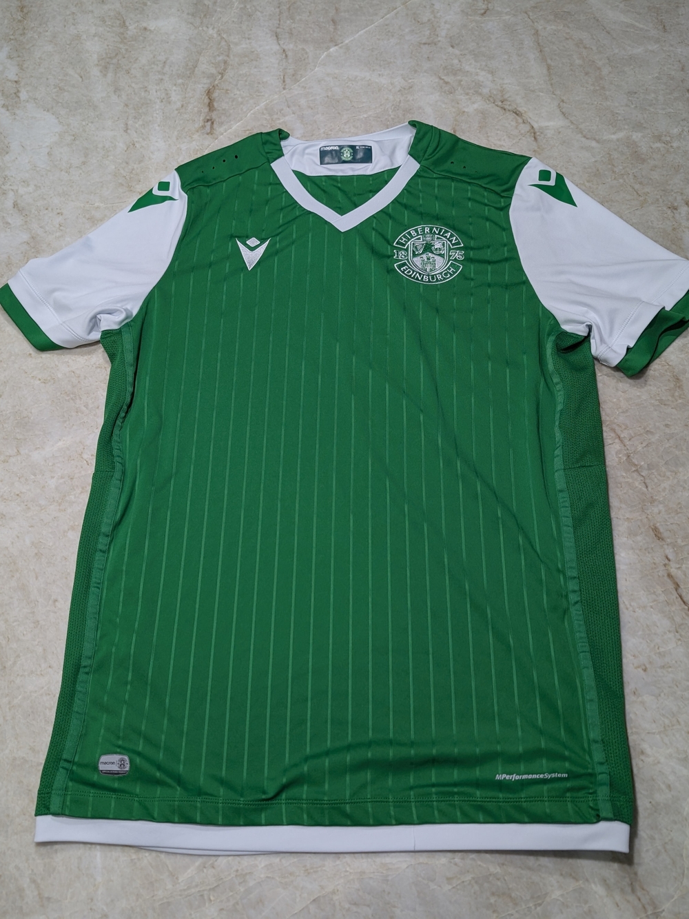 MACARON Hibernian F.C. 19/20 Home Jersey